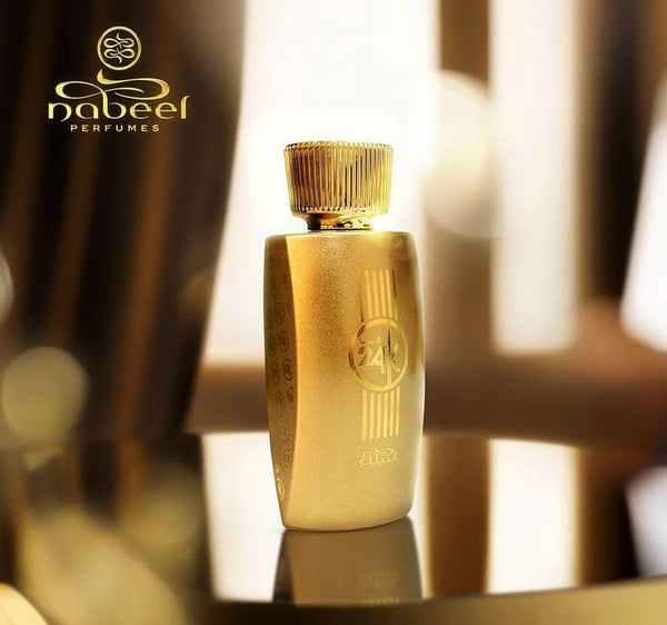 Gold 24K EDP 100ml NABEEL