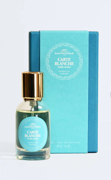 CARTE BLANCHE Extrait 30ml Comptoir Sud Pacifique