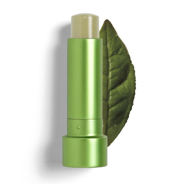 Tea Balm Protective Lip Treatment Transparent Matcha 4g