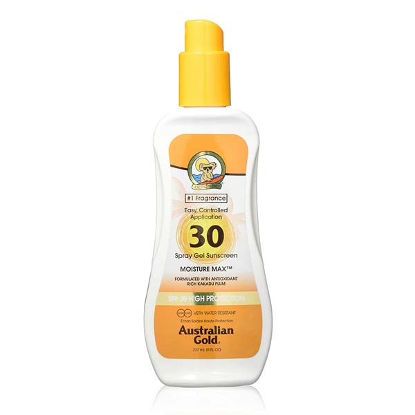 Spray Gel Sunscreen SPF 30