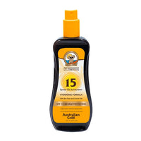 Spray Oil Sunscreen SPF15