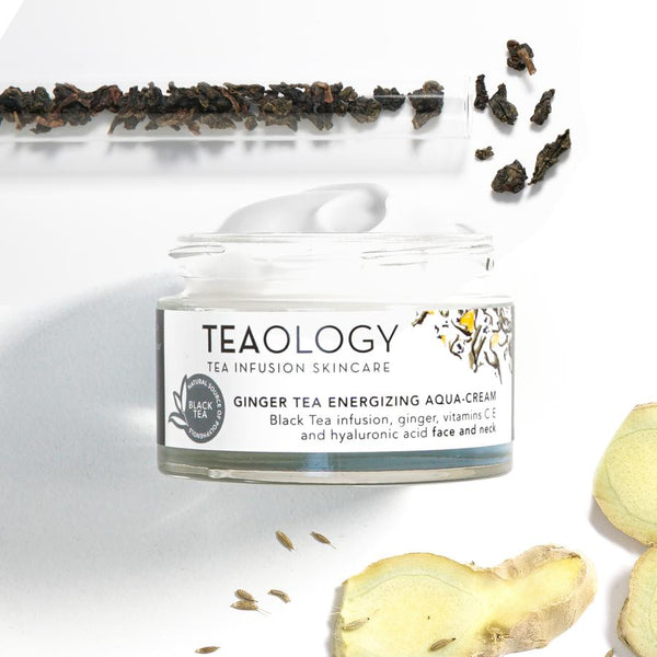 Ginger Tea Energizing Aqua-Cream 50ml