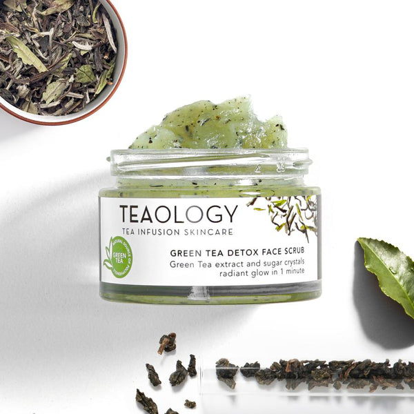 Green Tea Detox Face Scrub 50ml